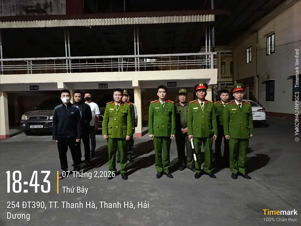 Công an xã Thanh Hà: Đảm bảo tuyệt đối an toàn an ninh trật tự kỳ nghỉ Tết Nguyên đán Bính Ngọ 2026